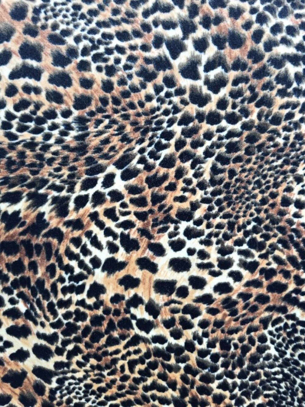 Leopard Cutout Bodycon Midi Dress Open Back M - Picture 12 of 12